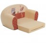 Раскладной бескаркасный (мягкий) детский диван серии "Мимими", Крошка Зизи (PCR317-06)
