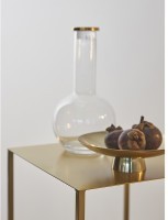 Набор из 2-х столиков mayen gold, золотистые (76904)