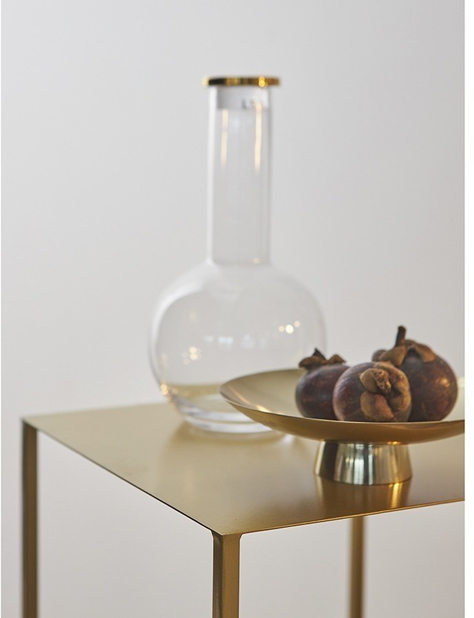 Набор из 2-х столиков mayen gold, золотистые (76904)