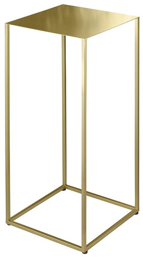 Набор из 2-х столиков mayen gold, золотистые (76904)