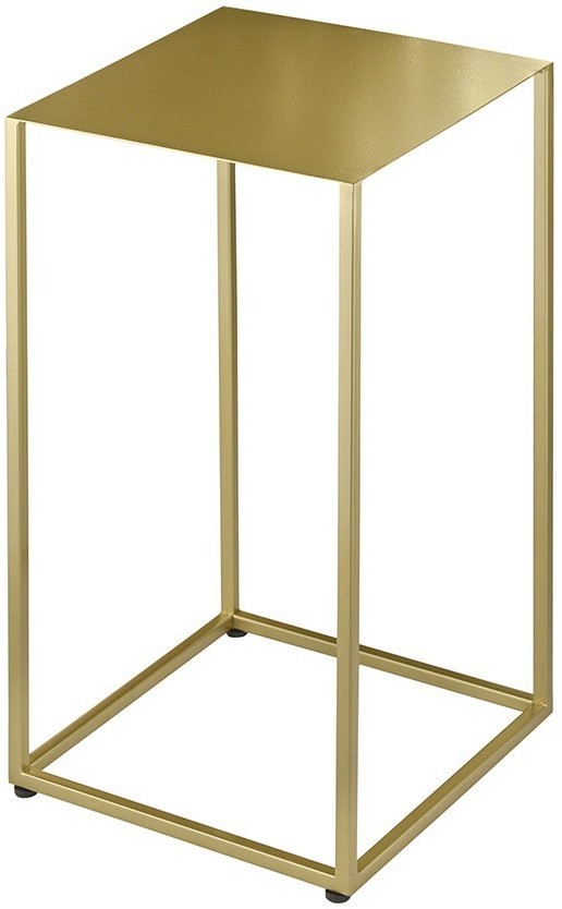 Набор из 2-х столиков mayen gold, золотистые (76904)