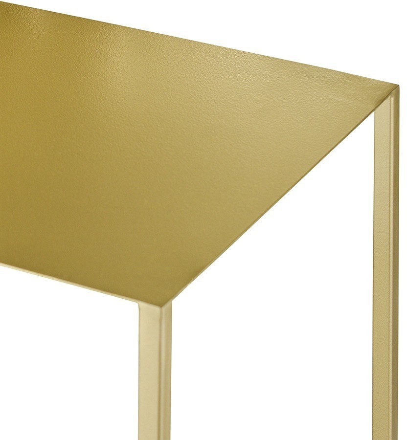 Набор из 2-х столиков mayen gold, золотистые (76904)