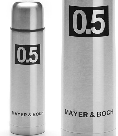 Термос 500мл нерж/сталь чехол-сумка Mayer&Boch (27611)