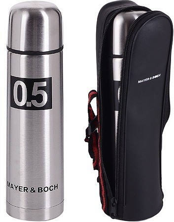 Термос 500 мл из нержавеющей стали MAYER BOCH (27611)