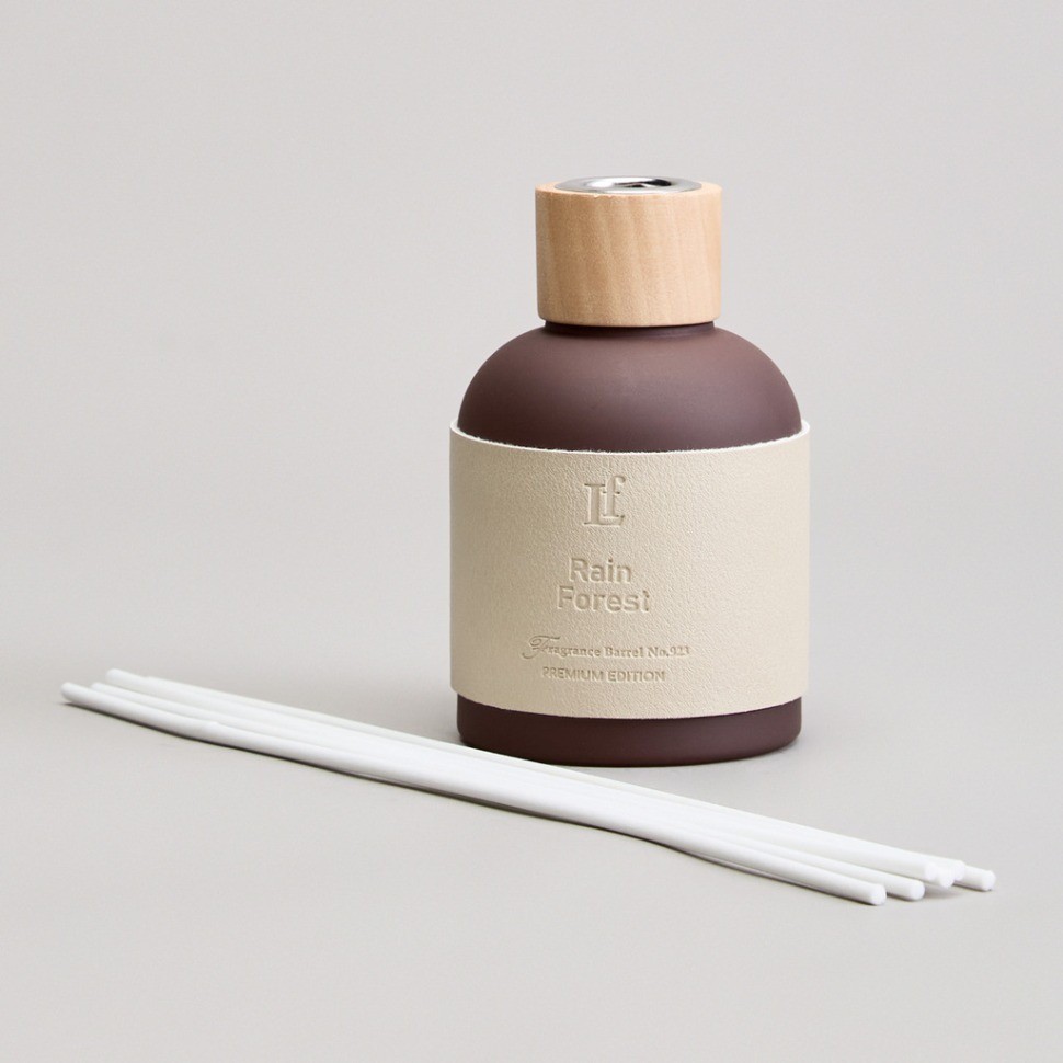 Диффузор ароматический "leather" rain forest 150 мл Lefard (605-102)