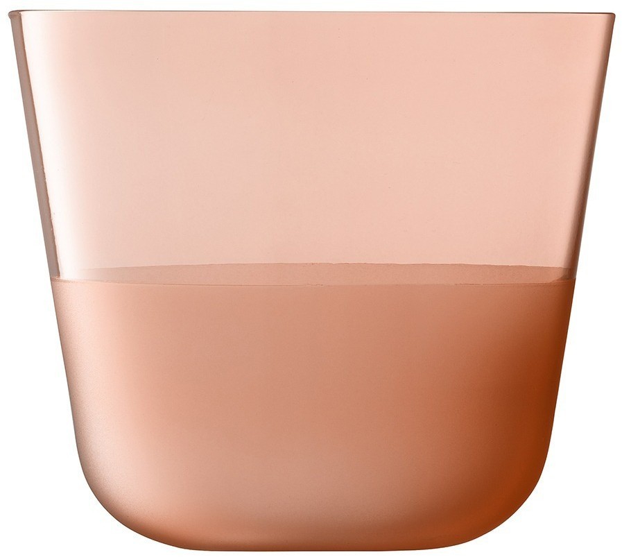 Набор стаканов arc contrast, 260 мл, коралловые, 2 шт. (77628)