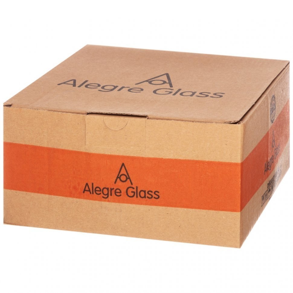 Блюдо на ножке 21x9 см Alegre Glass (337-035)