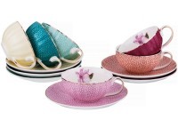 Кофейный набор на 6 персон 12 пр. 80 мл. Lefard (275-844)