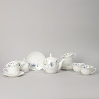 Чайный сервиз lefard &quot;васильки&quot; на 6 пер. 14 пр. 800/300/250 мл (760-824)