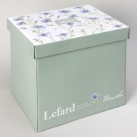 Чайный сервиз lefard &quot;васильки&quot; на 6 пер. 14 пр. 800/300/250 мл (760-824)