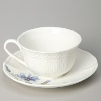 Чайный сервиз lefard &quot;васильки&quot; на 6 пер. 14 пр. 800/300/250 мл (760-824)