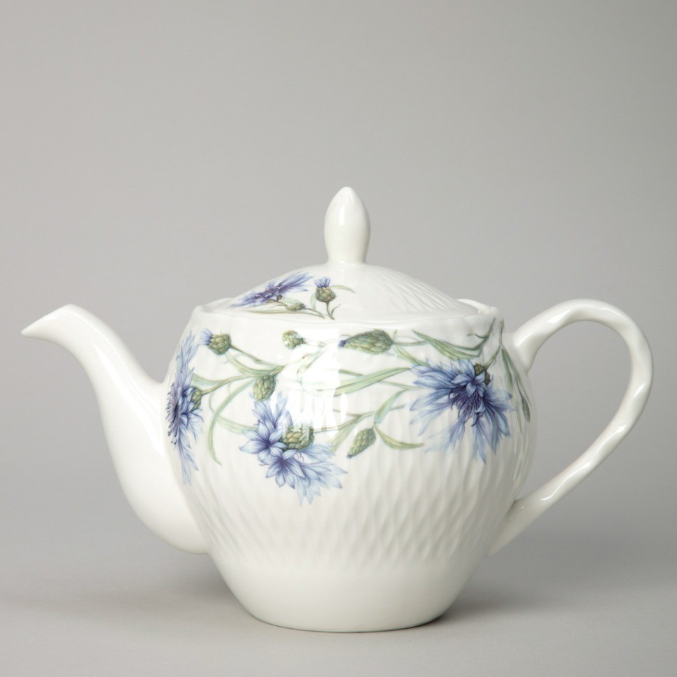 Чайный сервиз lefard "васильки" на 6 пер. 14 пр. 800/300/250 мл (760-824)