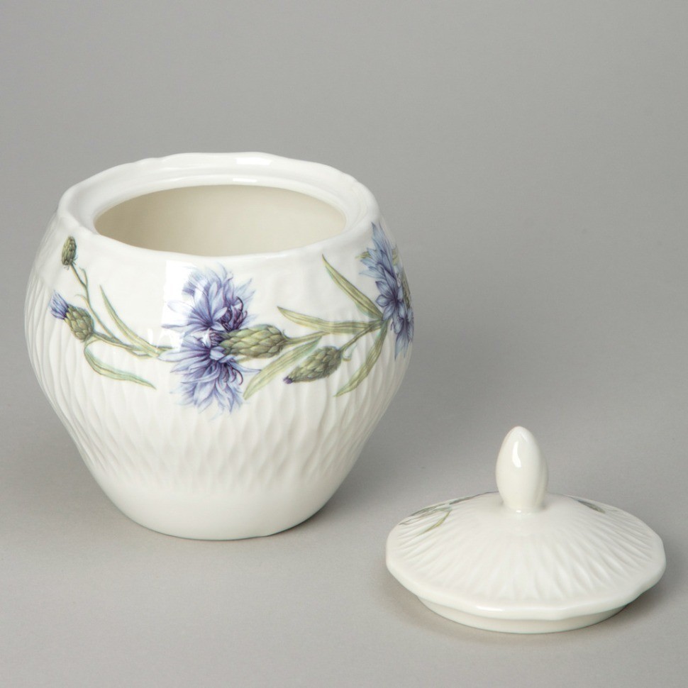 Чайный сервиз lefard "васильки" на 6 пер. 14 пр. 800/300/250 мл (760-824)