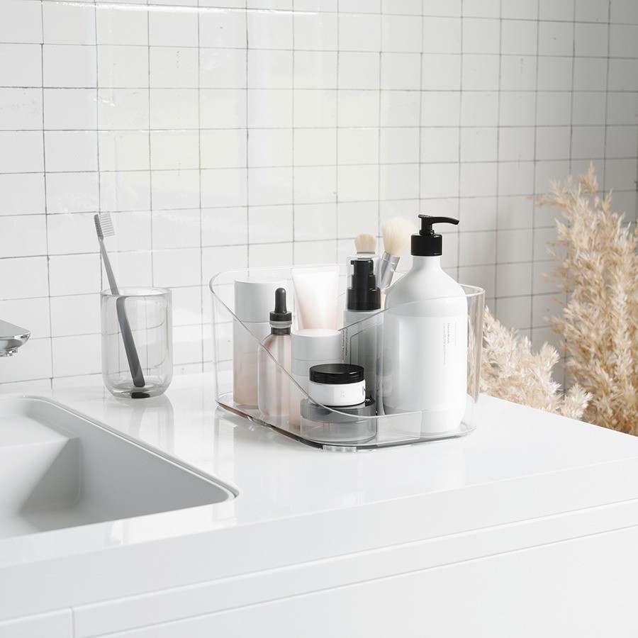 Органайзер для косметики glam, прозрачный (77887)