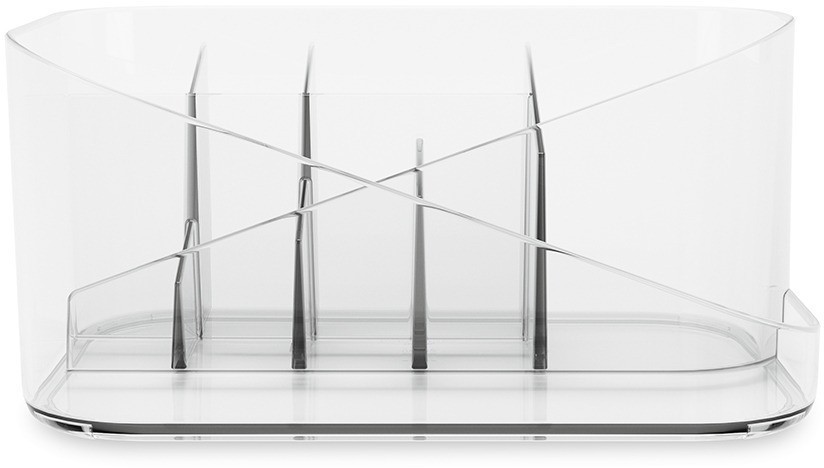 Органайзер для косметики glam, прозрачный (77887)