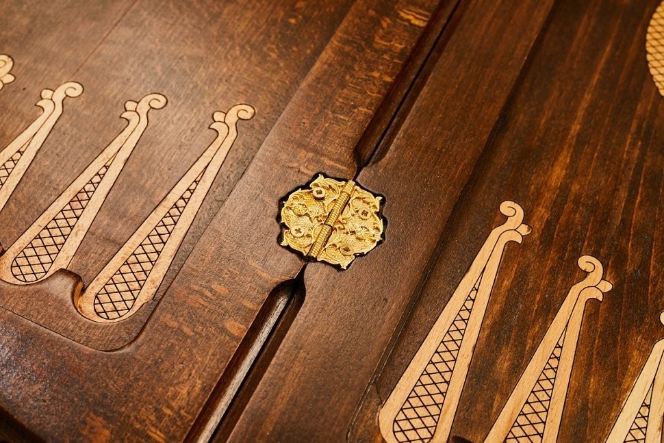 Нарды резные "Кинто" 60, Ustyan (47011)