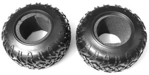 Шины резиновые с поролоном HSP - 98051