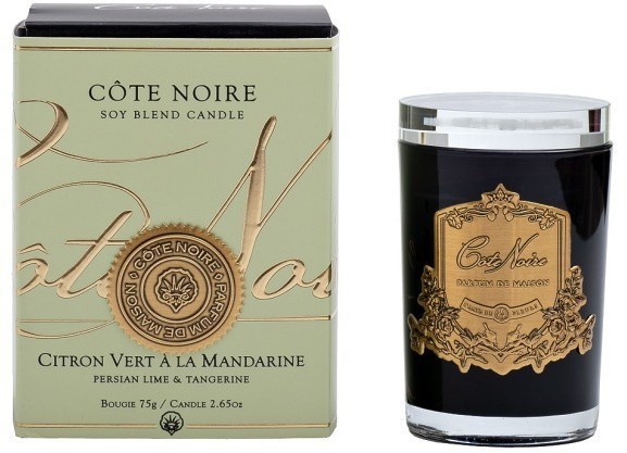 Свеча ароматическая Persian Lime в стакане в упаковке 75 гр. (TT-00014715)