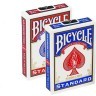 Карты "Bicycle Blank Back Standard Face red/blue" (33579)