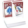 Карты "Bicycle Blank Back Standard Face red/blue" (33579)