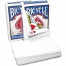 Карты "Bicycle Blank Back Standard Face red/blue" (33579)