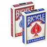 Карты "Bicycle Blank Back Standard Face red/blue" (33579)