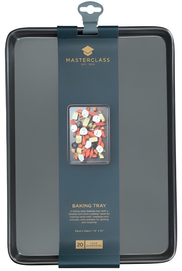 Противень для выпечки MasterClass с антипригарным покрытием 35х25 см KCMCHB23