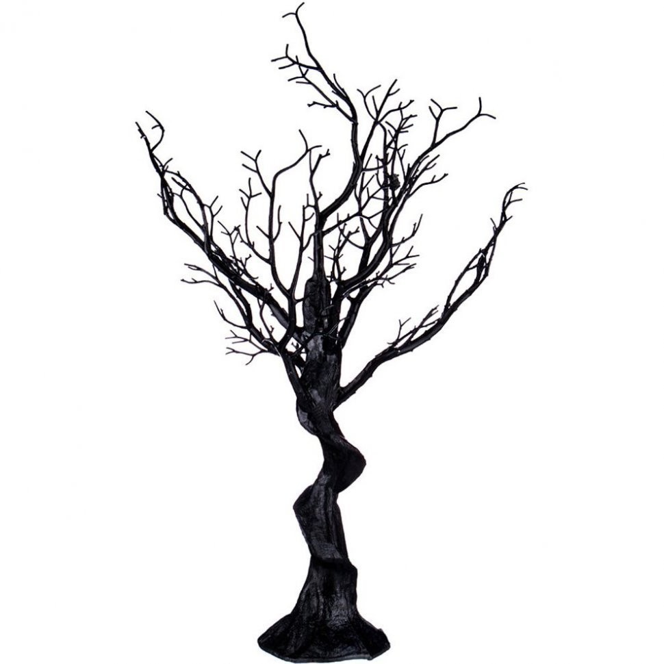 Изделие декоративное "дерево" высота=75 см. цвет: черный Lefard (241-3012)