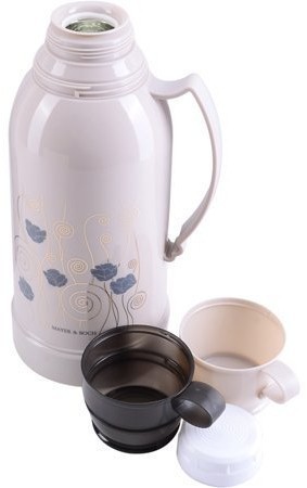 Термос 1,8л + 2 чашки ст/колба Mayer&Boch (31419)