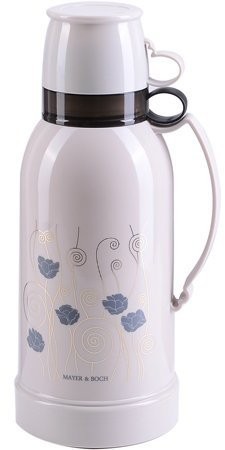 Термос 1,8л + 2 чашки ст/колба Mayer&Boch (31419)