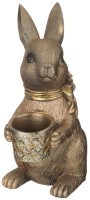 Фигурка декоративная &quot;зайчонок&quot; 18,5*11,3*25,3 см Lefard (146-1820)