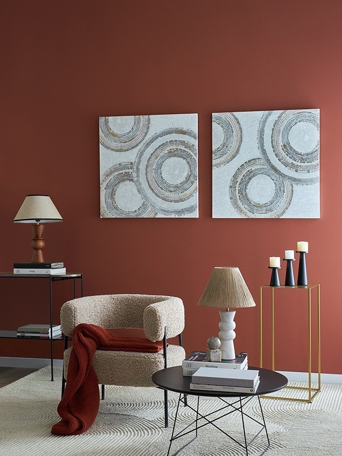 Панно декоративное tessera №1, 80х80 см (78826)