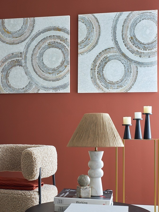 Панно декоративное tessera №1, 80х80 см (78826)