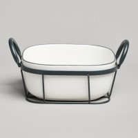 Форма на метал.подставке lefard &quot;family farm&quot; 26,5*21*12,5 cm (263-1371)