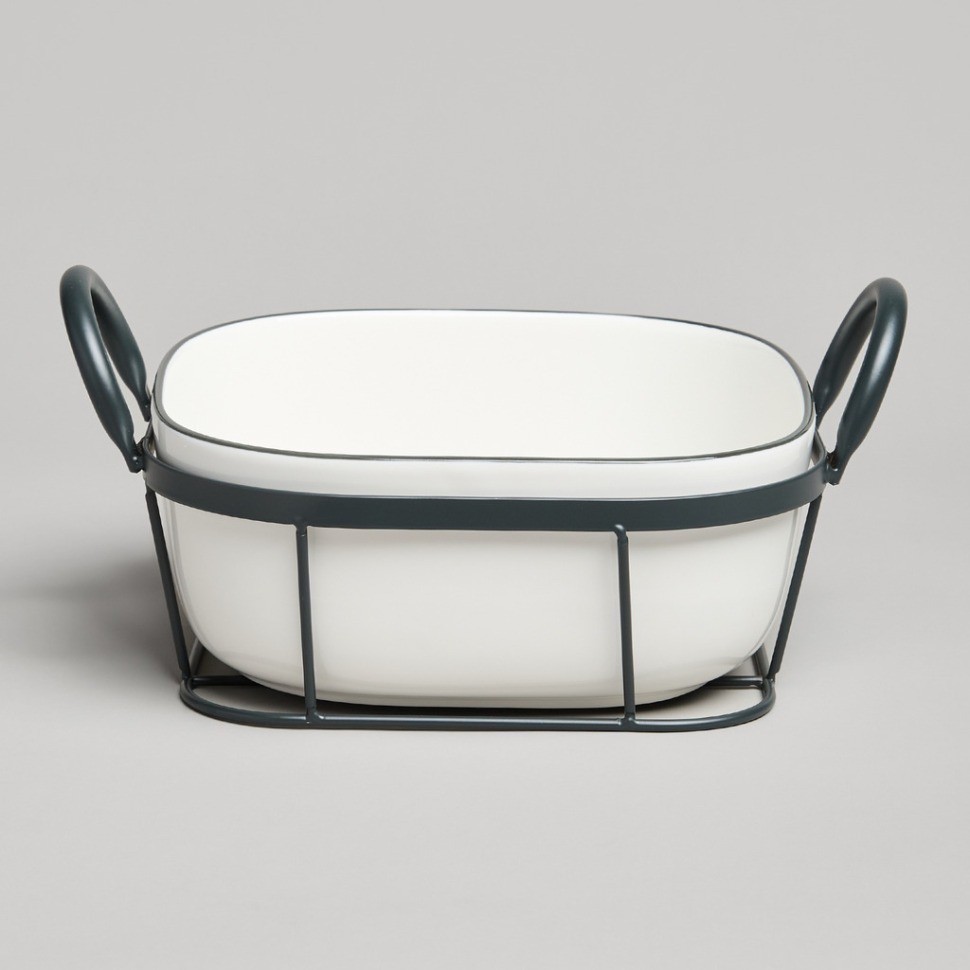 Форма на метал.подставке lefard "family farm" 26,5*21*12,5 cm (263-1371)