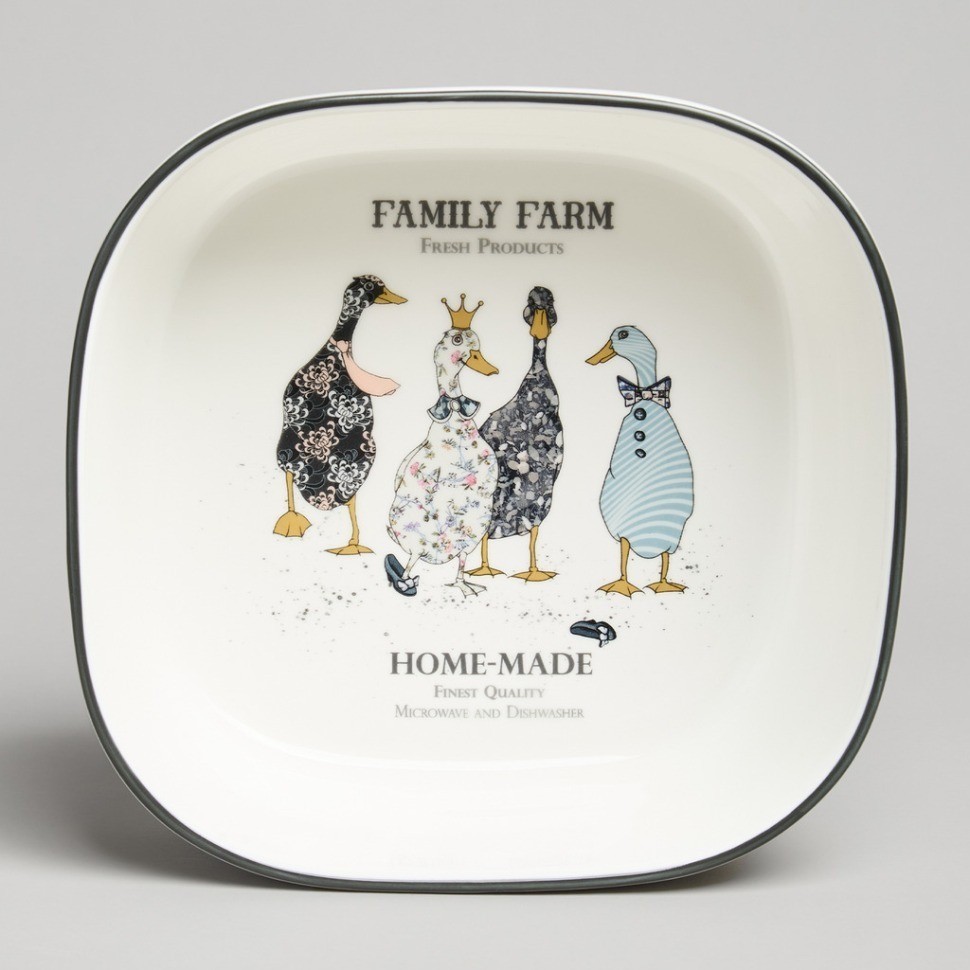 Форма на метал.подставке lefard "family farm" 26,5*21*12,5 cm (263-1371)