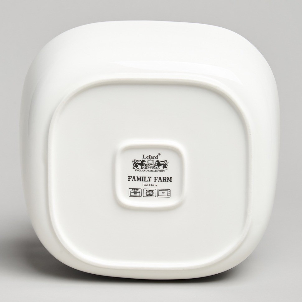 Форма на метал.подставке lefard "family farm" 26,5*21*12,5 cm (263-1371)