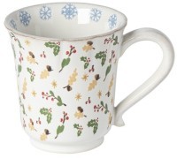 Кружка SC131-WGL(SC131-00821O), керамика, white, CASAFINA BY COSTA NOVA