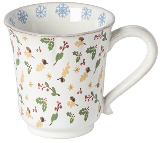 Кружка SC131-WGL(SC131-00821O), керамика, white, CASAFINA BY COSTA NOVA