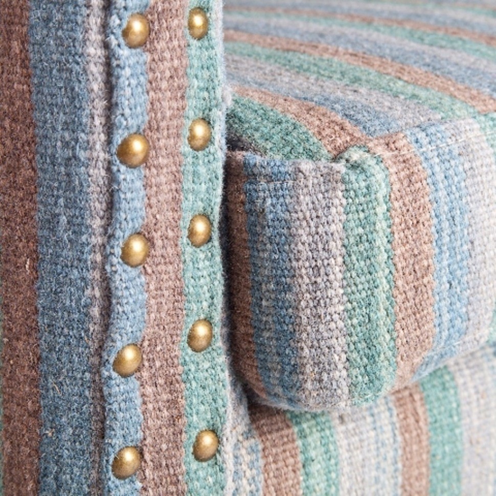 Кресло Джордж XL081-1-OAK, дерево/шерсть, mixed, ROOMERS FURNITURE