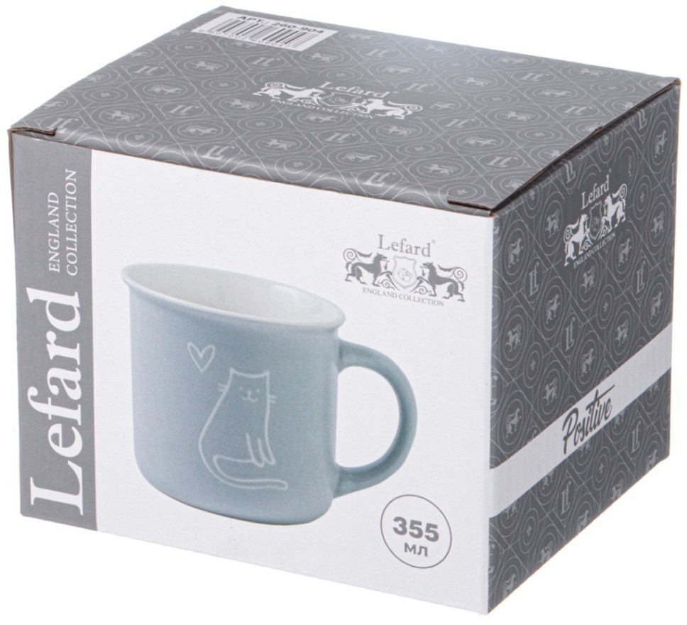 Кружка lefard "котопёс" 355мл (260-904)