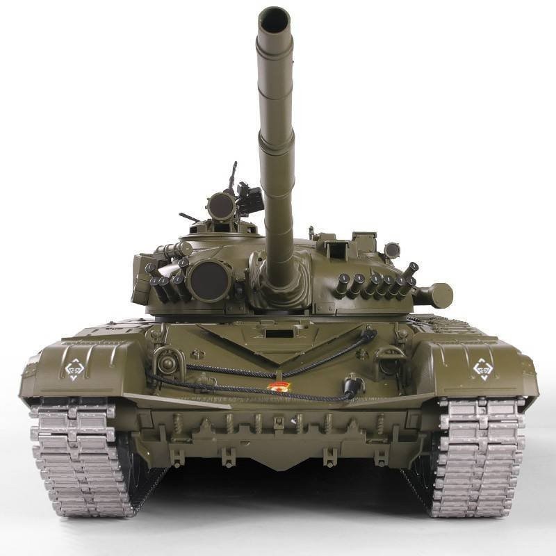 Радиоуправляемый танк Heng Long Т-72 Pro V7.0 масштаб 1:16 RTR 2.4GHz - 3939-1Pro V7.0