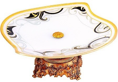 Фруктовница на ножке (404-2)