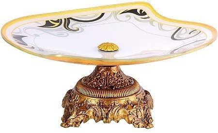 Фруктовница на ножке (404-2)