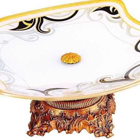 Фруктовница на ножке (404-2)