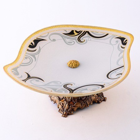 Фруктовница на ножке (404-2)