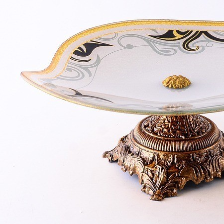 Фруктовница на ножке (404-2)