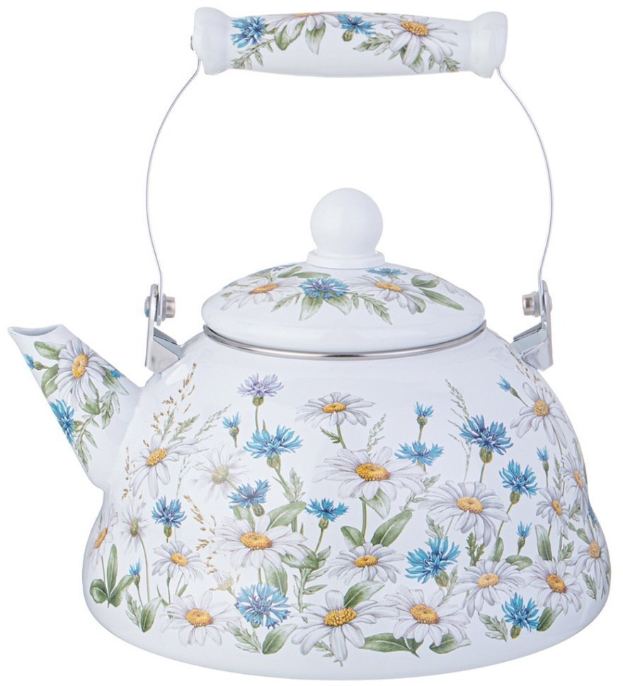 Чайник agness  эмалированный серия "sentiment", 3 л (934-637)