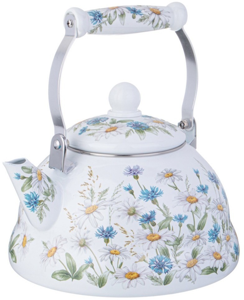 Чайник agness  эмалированный серия "sentiment", 3 л (934-637)