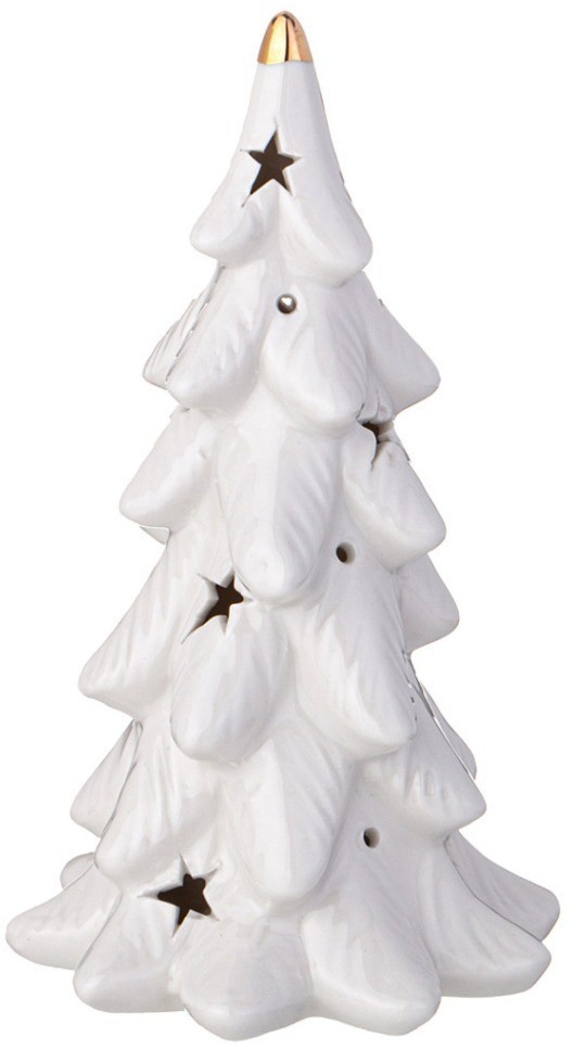 Фигурка "елка" с led-подсветкой 11,5*11,4*19,9 см Lefard (146-2132)